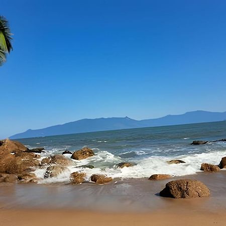 Chale Proximo A Praia Martim De Sa Caraguatatuba Exteriör bild